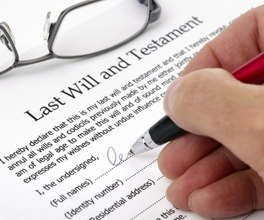 Wills and Probate solicitor Wandsworth London